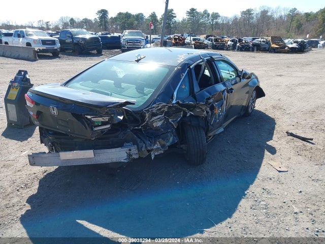 Honda ACCORD LX 2018 1HGCV1F14JA220954 Image 4