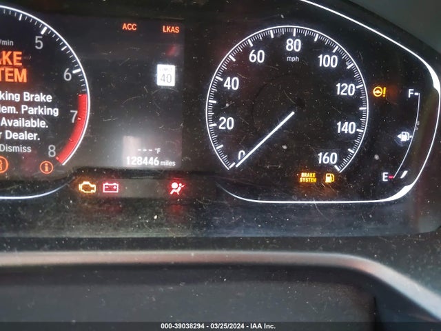 Honda ACCORD LX 2018 1HGCV1F14JA220954 Image 7