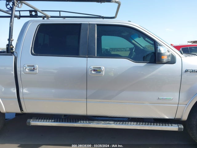 Ford F-150 Lariat 2014 1FTFW1ET0EFB84491 Image 13