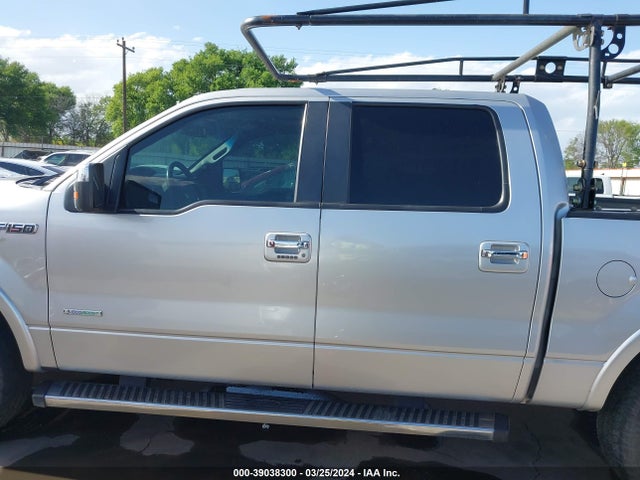 Ford F-150 Lariat 2014 1FTFW1ET0EFB84491 Image 14