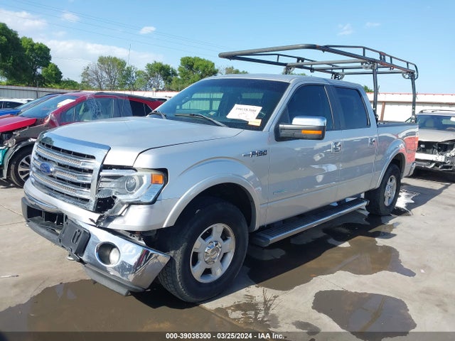 Ford F-150 Lariat 2014 1FTFW1ET0EFB84491 Image 2