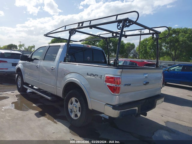 Ford F-150 Lariat 2014 1FTFW1ET0EFB84491 Image 3