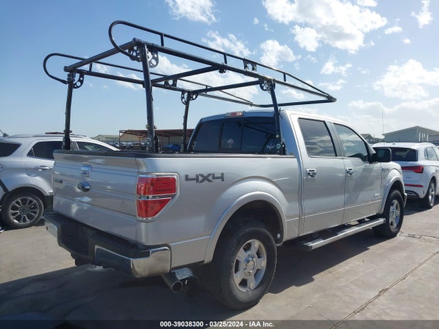 Ford F-150 Lariat 2014 1FTFW1ET0EFB84491 Image 4