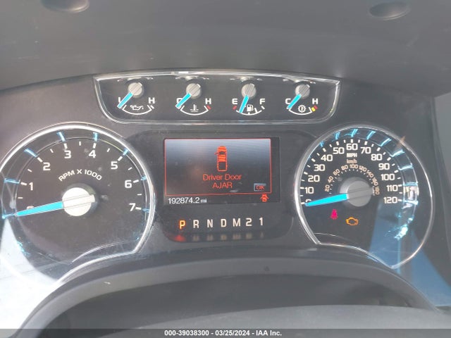 Ford F-150 Lariat 2014 1FTFW1ET0EFB84491 Image 7