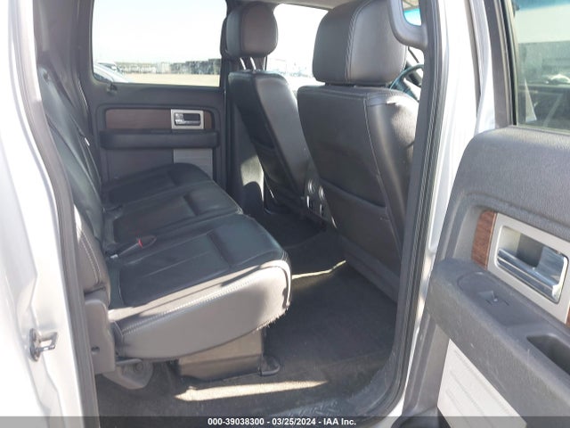 Ford F-150 Lariat 2014 1FTFW1ET0EFB84491 Image 8