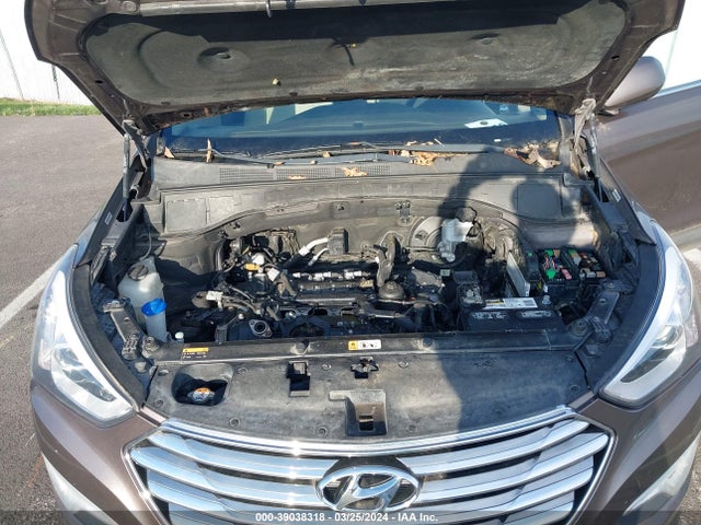 Hyundai Santa Fe Gls 2014 KM8SMDHF1EU050964 Image 10