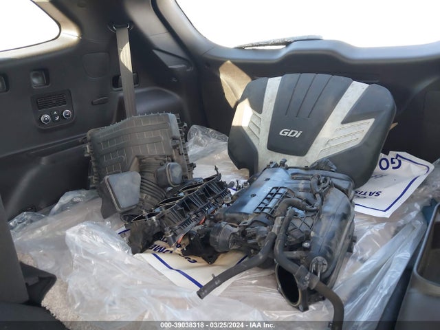 Hyundai Santa Fe Gls 2014 KM8SMDHF1EU050964 Image 12