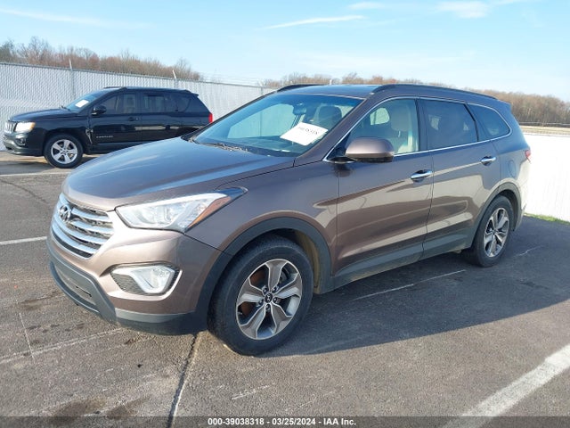 Hyundai Santa Fe Gls 2014 KM8SMDHF1EU050964 Image 2