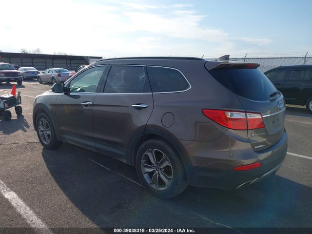 Hyundai Santa Fe Gls 2014 KM8SMDHF1EU050964 Image 3