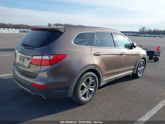 Hyundai Santa Fe Gls 2014 KM8SMDHF1EU050964 Image 4
