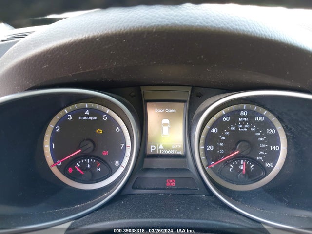 Hyundai Santa Fe Gls 2014 KM8SMDHF1EU050964 Image 7