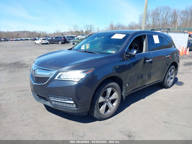 5FRYD4H21EB006661 Acura MDX