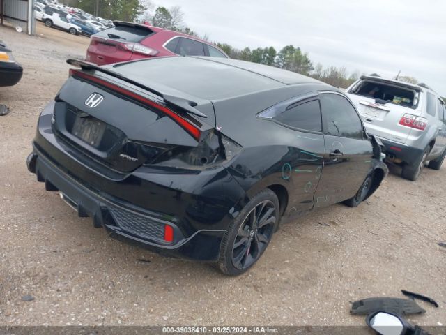 2HGFC4B83KH310364 Honda Civic Sport