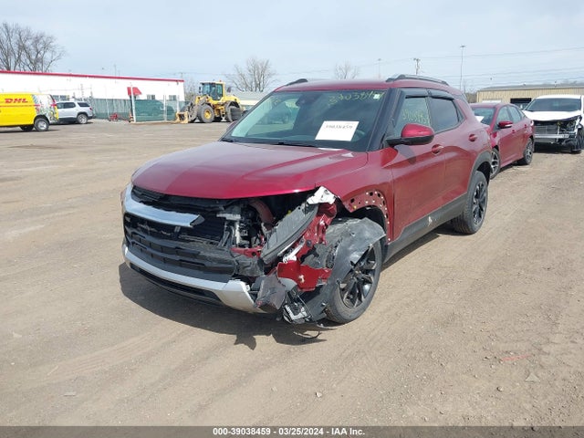 Chevrolet Trailblazer Awd Lt 2022 KL79MRSL5NB093484 Image 12
