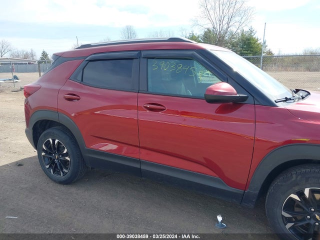 Chevrolet Trailblazer Awd Lt 2022 KL79MRSL5NB093484 Image 13