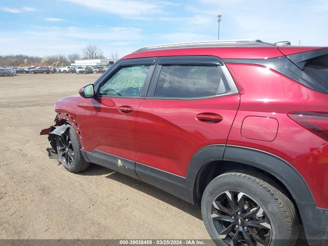 Chevrolet Trailblazer Awd Lt 2022 KL79MRSL5NB093484 Image 14