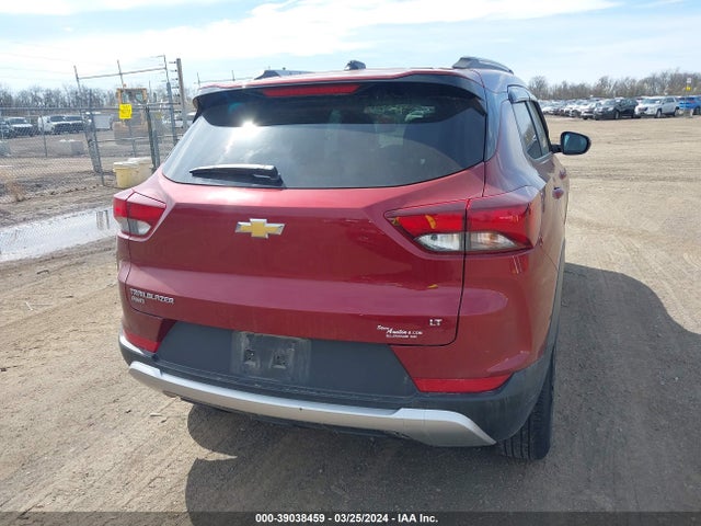 Chevrolet Trailblazer Awd Lt 2022 KL79MRSL5NB093484 Image 16