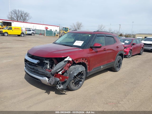 Chevrolet Trailblazer Awd Lt 2022 KL79MRSL5NB093484 Image 2