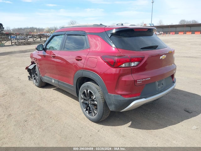 Chevrolet Trailblazer Awd Lt 2022 KL79MRSL5NB093484 Image 3