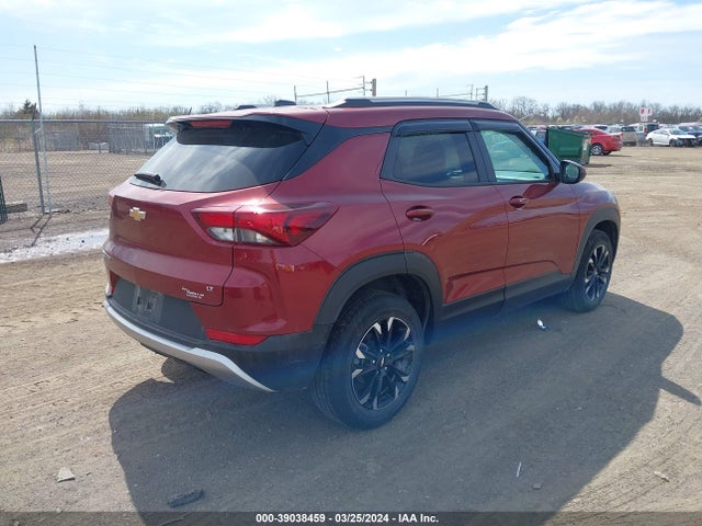 Chevrolet Trailblazer Awd Lt 2022 KL79MRSL5NB093484 Image 4
