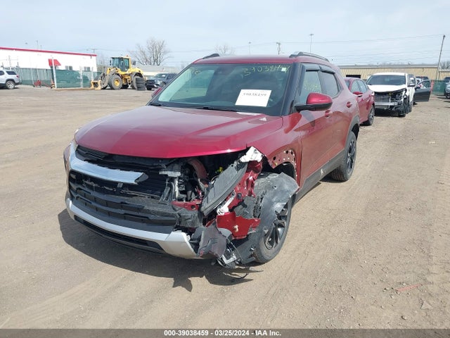 Chevrolet Trailblazer Awd Lt 2022 KL79MRSL5NB093484 Image 6