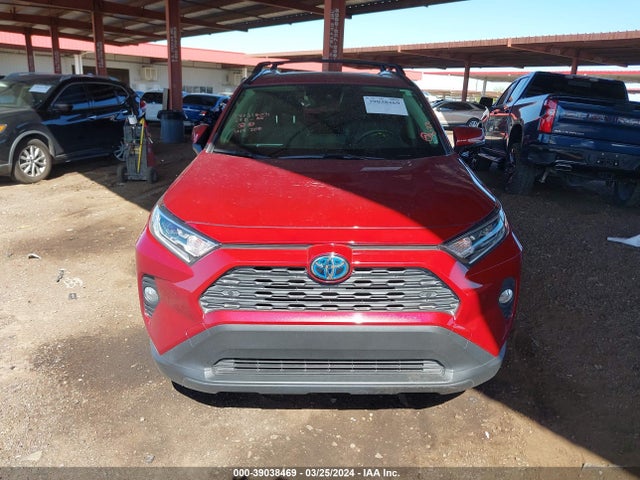 Toyota Rav4 Xle Premium/xse 2021 JTMB6RFVXMD013075 Image 12
