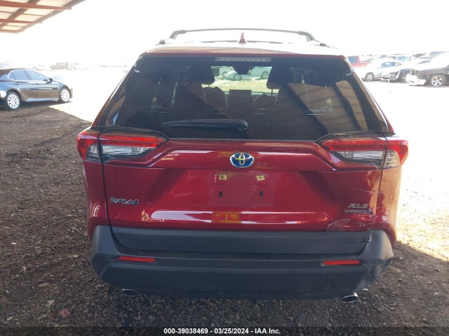 Toyota Rav4 Xle Premium/xse 2021 JTMB6RFVXMD013075 Image 16