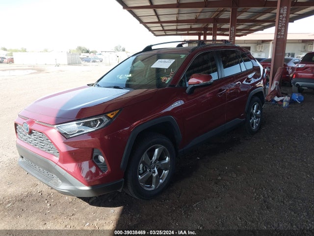 Toyota Rav4 Xle Premium/xse 2021 JTMB6RFVXMD013075 Image 2