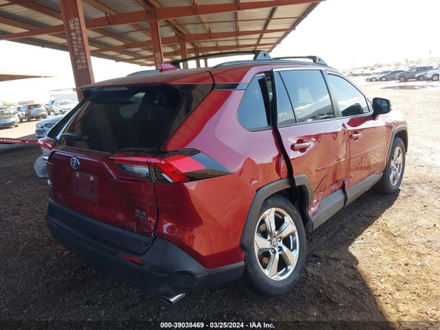 Toyota Rav4 Xle Premium/xse 2021 JTMB6RFVXMD013075 Image 4