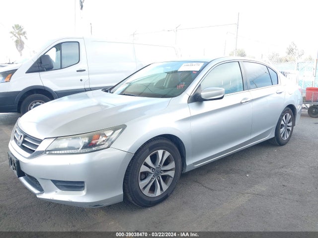 Honda ACCORD LX 2014 1HGCR2F36EA221721 Image 2