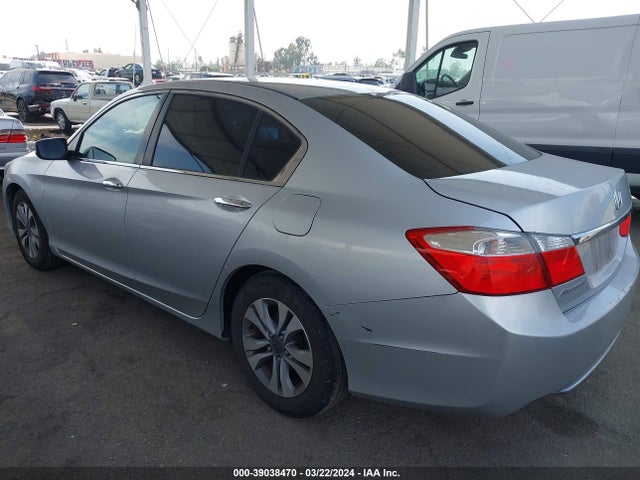 Honda ACCORD LX 2014 1HGCR2F36EA221721 Image 3