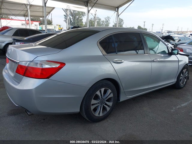 Honda ACCORD LX 2014 1HGCR2F36EA221721 Image 4