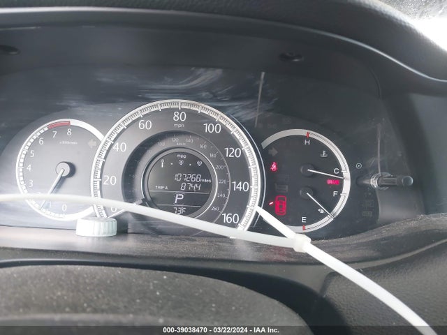 Honda ACCORD LX 2014 1HGCR2F36EA221721 Image 7
