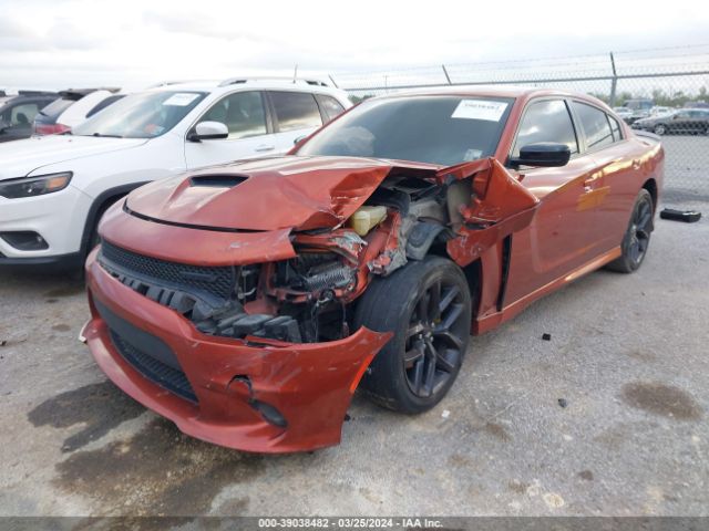 2C3CDXHG7LH190637 Dodge Charger Gt Rwd