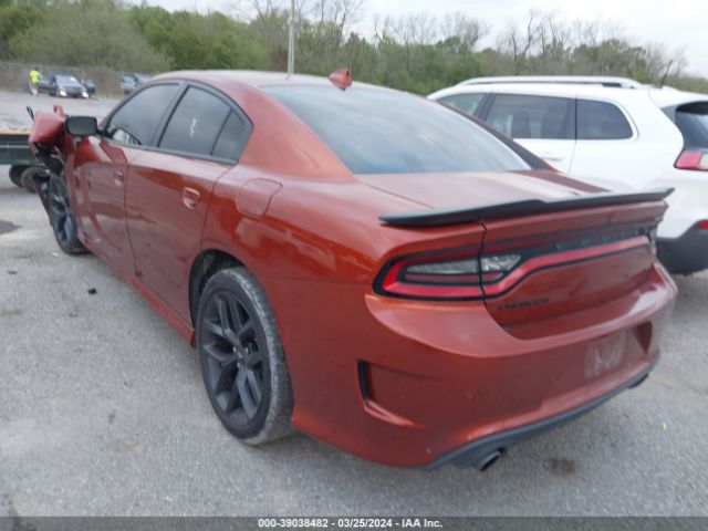 2C3CDXHG7LH190637 Dodge Charger Gt Rwd