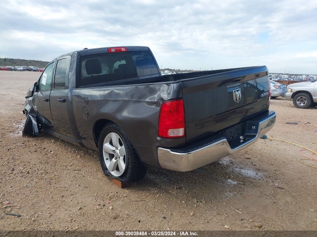 1C6RR7FG0NS159887 RAM 1500 Classic Tradesman Quad Cab 4x4 6'4 Box
