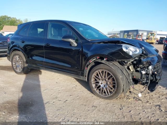 Auction sale of the 2017 Porsche Cayenne, vin: WP1AA2A27HKA80277, lot number: 39038521