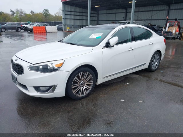 KIA Cadenza Premium 2014 KNALN4D7XE5148029 Image 2