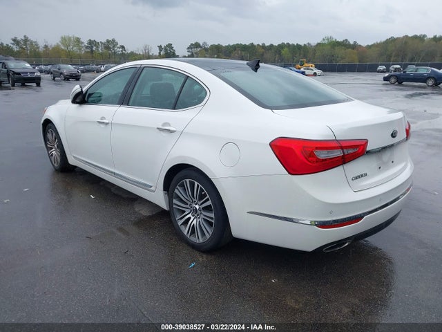 KIA Cadenza Premium 2014 KNALN4D7XE5148029 Image 3