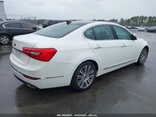 KIA Cadenza Premium 2014 KNALN4D7XE5148029 Image 4