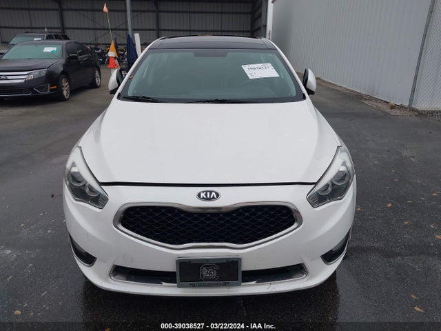 KIA Cadenza Premium 2014 KNALN4D7XE5148029 Image 6