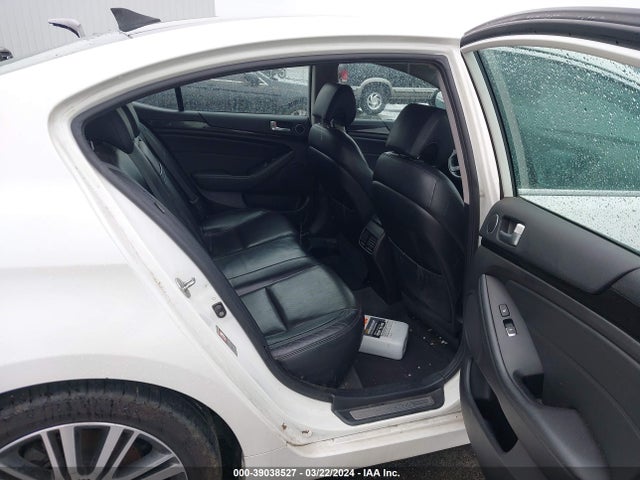 KIA Cadenza Premium 2014 KNALN4D7XE5148029 Image 8