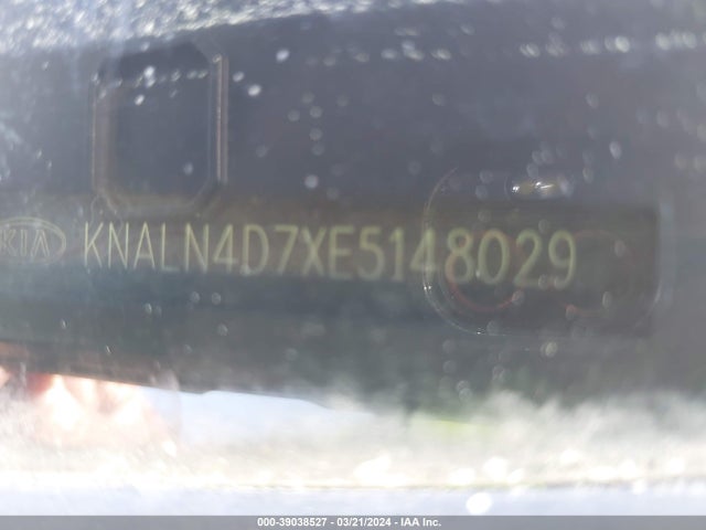 KIA Cadenza Premium 2014 KNALN4D7XE5148029 Image 9
