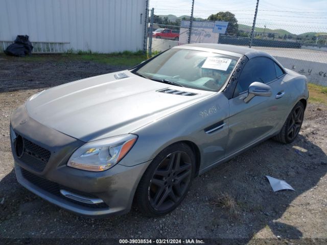 WDDPK4HA3EF077579 Mercedes-Benz SLK 250