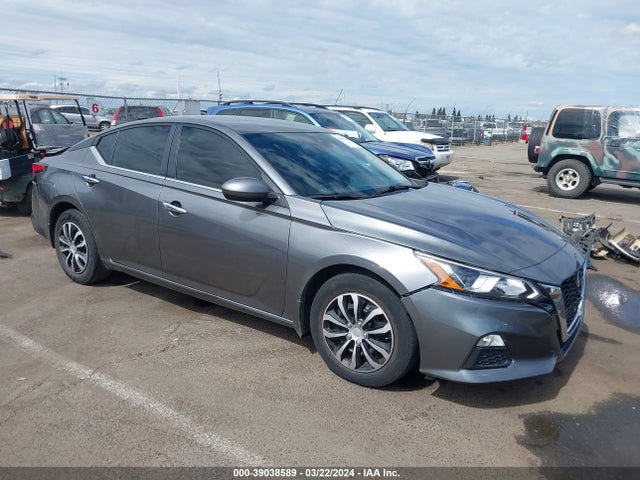 Nissan Altima S Fwd 2021 1N4BL4BV7MN383675 main image