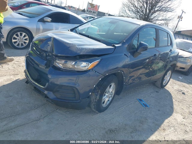 Chevrolet TRAX LS 2019 3GNCJKSB7KL198979 Image 2