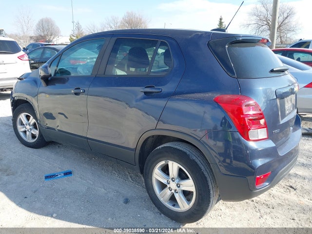 Chevrolet TRAX LS 2019 3GNCJKSB7KL198979 Image 3
