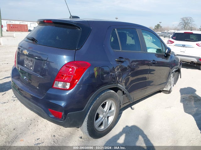 Chevrolet TRAX LS 2019 3GNCJKSB7KL198979 Image 4