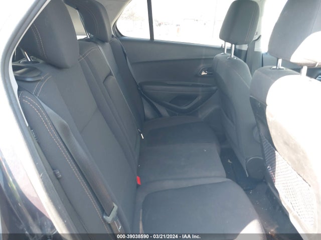 Chevrolet TRAX LS 2019 3GNCJKSB7KL198979 Image 8