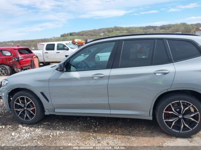 5UX83DP05N9K58457 BMW X3 M40i